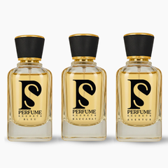 Perfume Secrets Secret Bleu, Baccarat & Aventus | Luxury Inspired Perfume Trio