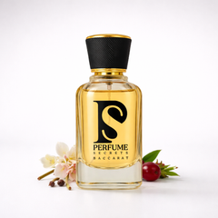 Secret Baccarat by Perfume Secrets – Inspired by Baccarat Rouge | Elegant & Long-Lasting Fragrance