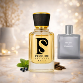 Secret Bleu by Perfume Secrets – Inspired by Bleu | Elegant Men’s Fragrance