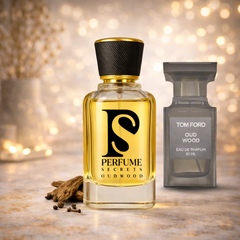Secret Oud Wood by Perfume Secrets – Inspired by Oud Wood | Premium Woody Fragrance