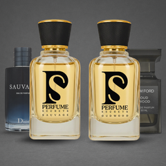 عطر سيكريت سوفاج وسيكريت عودوود من بيرفيوم سيكرتس | ثنائي عطري فاخر