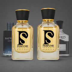 عطر سيكريت سوفاج وسيكريت أفينتوس من بيرفيوم سيكرتس | ثنائي عطري فاخر