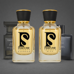Perfume Secrets Secret Oudwood & Secret Bleu | Luxury Inspired Perfume Duo