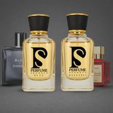 عطر سيكريت بلو وسيكريت باكارات من بيرفيوم سيكرتس | ثنائي عطور فاخر