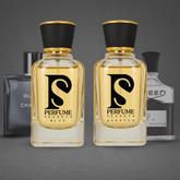 Perfume Secrets Secret Bleu & Secret Aventus | Luxury Inspired Perfume Duo