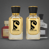 عطر سيكريت باكارات وسيكريت أفينتوس من بيرفيوم سيكرتس | ثنائي عطري فاخر