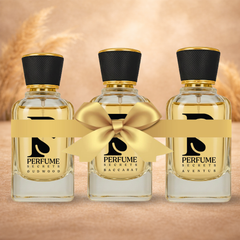 Perfume Secrets Secret Oudwood, Baccarat & Aventus | Luxury Inspired Perfume Trio