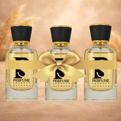 مجموعة عطور سيكريت سوفاج، عودوود، وأفينتوس من بيرفيوم سيكرتس | ثلاثية عطور فاخرة