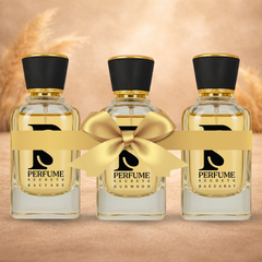 مجموعة عطور سيكريت سوفاج، عودوود، وباكارات | ثلاثية عطور فاخرة