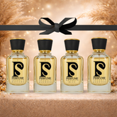 Perfume Secrets Secret Sauvage, Oudwood, Bleu & Aventus | Luxury Inspired Perfume Set of 4