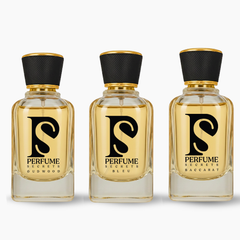 مجموعة عطور سيكريت عودوود، بلو، وباكارات | ثلاثية عطور فاخرة