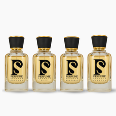 مجموعة عطور سيكريت سوفاج، بلو، باكارا، وأفينتوس من بيرفيوم سيكرتس | مجموعة عطور فاخرة