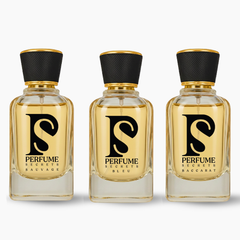 مجموعة عطور سيكريت سوفاج، بلو، وباكارات | ثلاثية عطور فاخرة