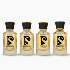 Perfume Secrets Secret Sauvage, Oudwood, Baccarat & Aventus | Luxury Inspired Perfume Set