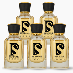 Perfume Secrets Ultimate Luxury Perfume Set | & Sauvage ,Oudwood, Bleu, Baccarat & Aventus