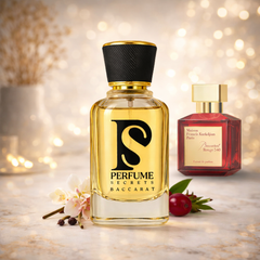 Secret Baccarat by Perfume Secrets – Inspired by Baccarat Rouge | Elegant & Long-Lasting Fragrance