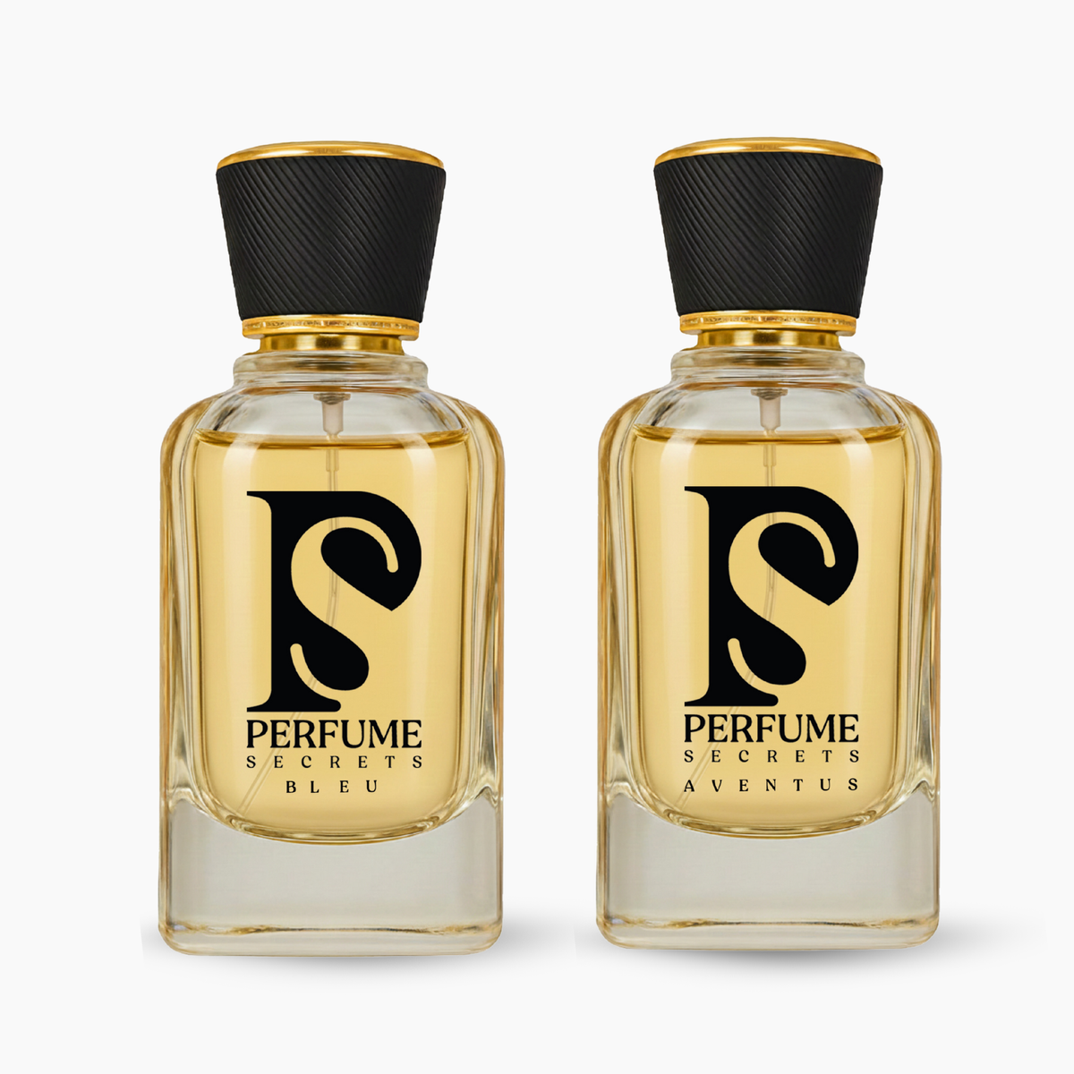 Perfume Secrets Secret Bleu & Secret Aventus | Luxury Inspired Perfume Duo