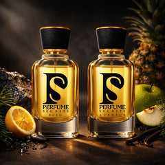 عطر سيكريت بلو وسيكريت أفينتوس من بيرفيوم سيكرتس | ثنائي عطري فاخر