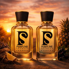 عطر سيكريت سوفاج وسيكريت أفينتوس من بيرفيوم سيكرتس | ثنائي عطري فاخر