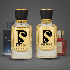 عطر سيكريت سوفاج وسيكريت باكارات من بيرفيوم سيكرتس | ثنائي عطور فاخر