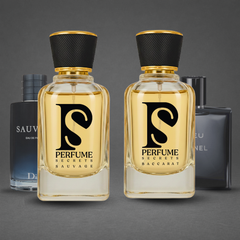 عطر سيكريت سوفاج وسيكريت بلو من بيرفيوم سيكرتس | ثنائي عطري فاخر