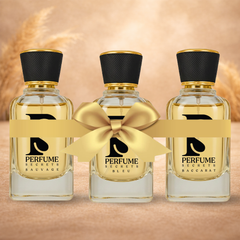 مجموعة عطور سيكريت سوفاج، بلو، وباكارات | ثلاثية عطور فاخرة