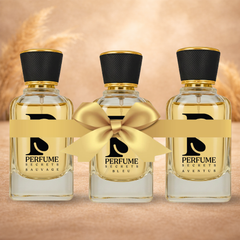 مجموعة عطور سيكريت سوفاج، بلو، وأفينتوس من بيرفيوم سيكرتس | ثلاثية عطور فاخرة