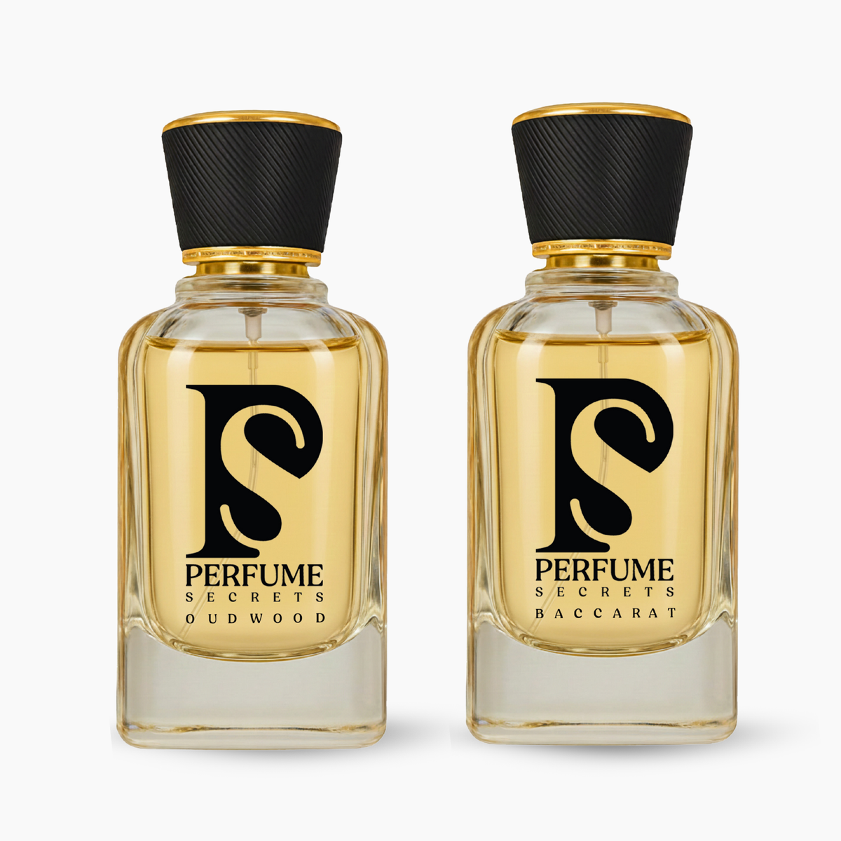 Perfume Secrets Secret Oudwood & Secret Baccarat | Luxury Inspired Perfume Duo