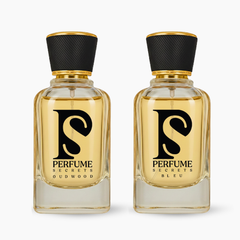 Perfume Secrets Secret Oudwood & Secret Bleu | Luxury Inspired Perfume Duo