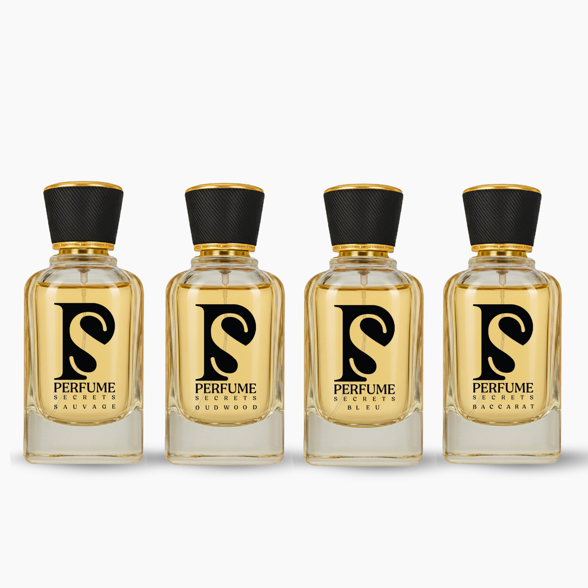 Perfume Secrets Secret Sauvage, Oudwood, Bleu, Baccarat  | Luxury Inspired Perfume Collection
