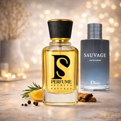 Secret Sauvage by Perfume Secrets – Inspired by Sauvage | Premium Men’s Fragrance